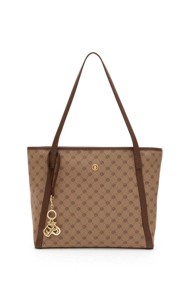 Kadın Koyu Bej Kol Çantası