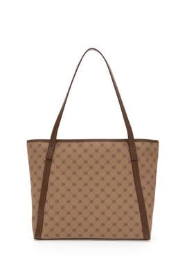 Kadın Koyu Bej Kol Çantası - 50315205001