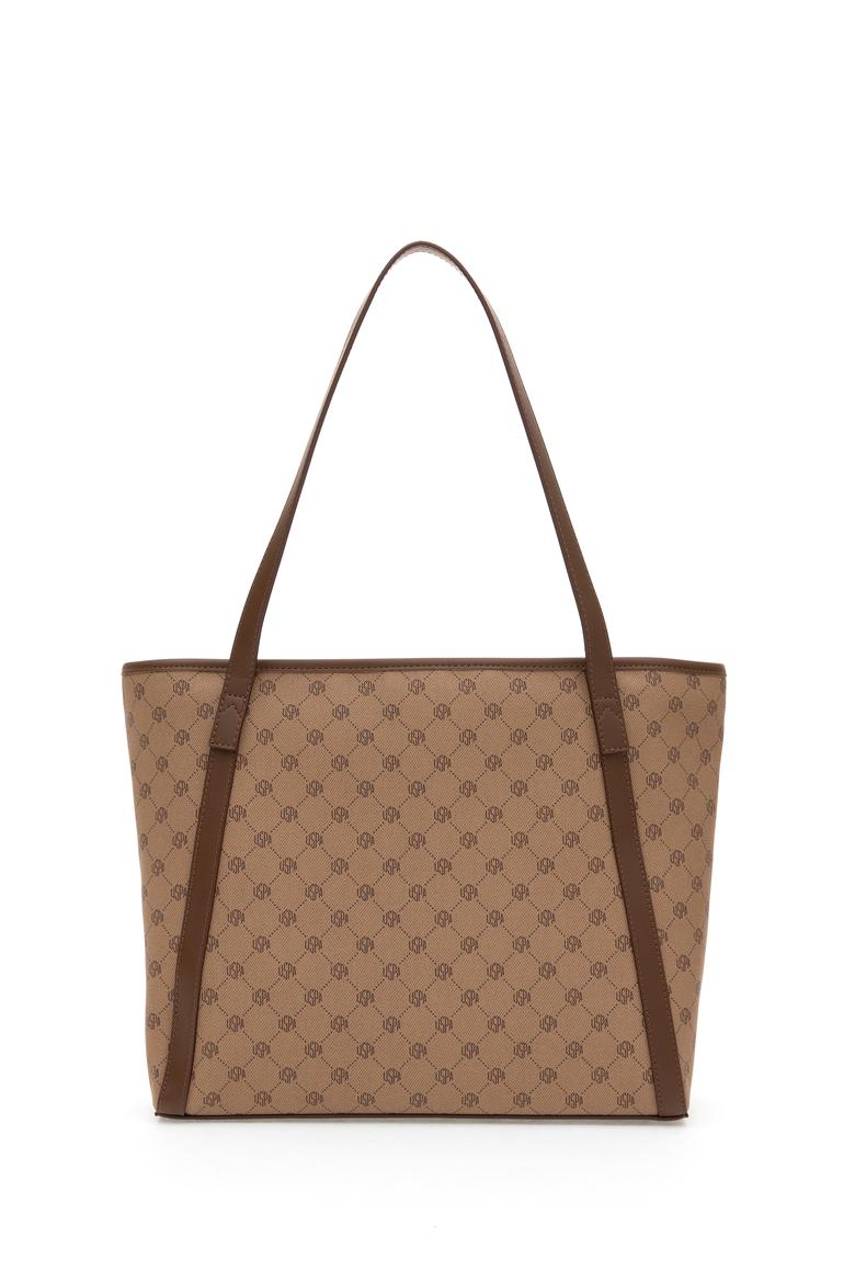 Kadın Koyu Bej Kol Çantası - 50315205001