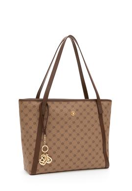 Kadın Koyu Bej Kol Çantası - 50315205001