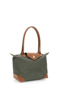 Kadın Haki Kapitone Kol Çantası - 50315175005