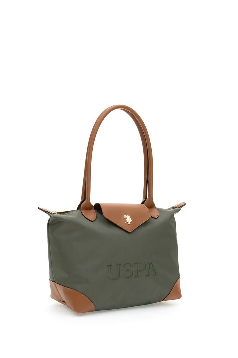 Kadın Haki Kapitone Kol Çantası - 50315175005