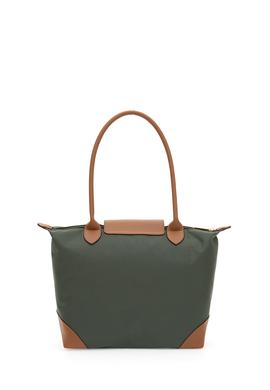 Kadın Haki Kapitone Kol Çantası - 50315175005