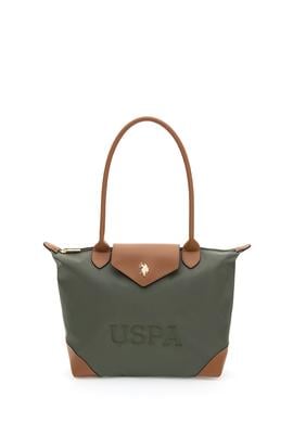 Kadın Haki Kapitone Kol Çantası - 50315175005