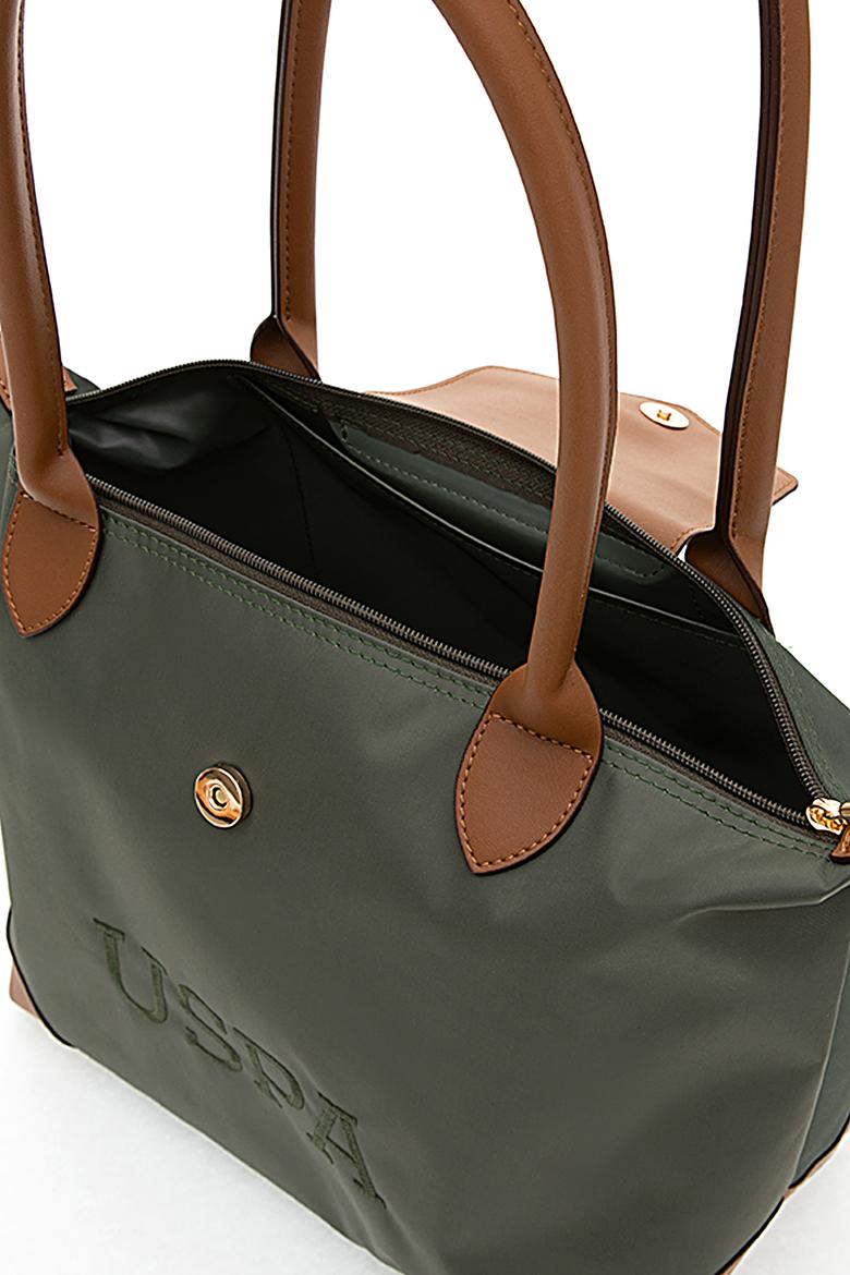 Kadın Haki Kapitone Kol Çantası - 50315175005