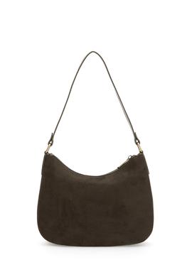 Kadın Haki Süet Kol Çantası - 50315198003