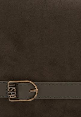 Kadın Haki Süet Kol Çantası - 50315198003