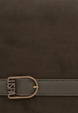 Kadın Haki Süet Çapraz Çanta - 50315195003