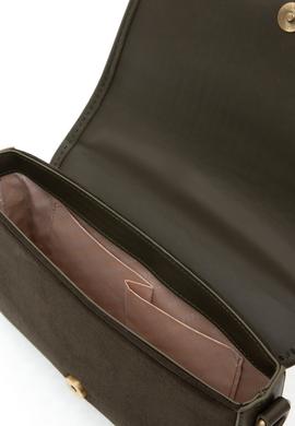 Kadın Haki Süet Çapraz Çanta - 50315195003