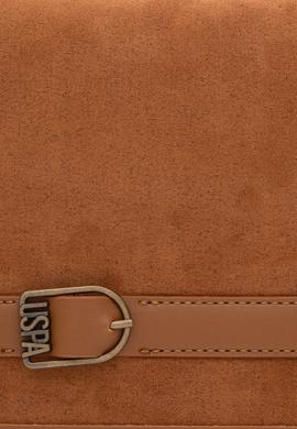 Kadın Taba Süet Çapraz Çanta - 50315195002