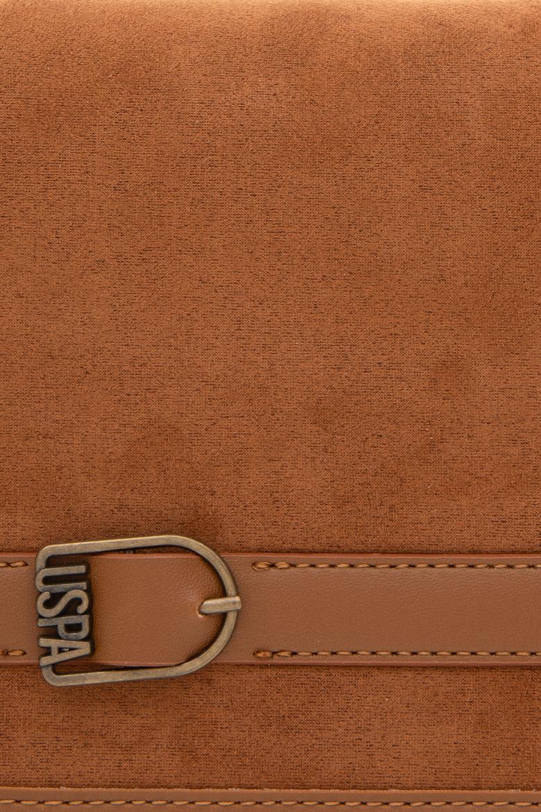 Kadın Taba Süet Çapraz Çanta - 50315195002