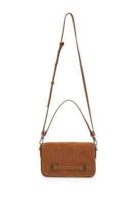 Kadın Taba Süet Çapraz Çanta - 50315195002