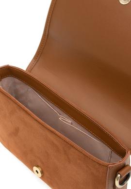 Kadın Taba Süet Çapraz Çanta - 50315195002