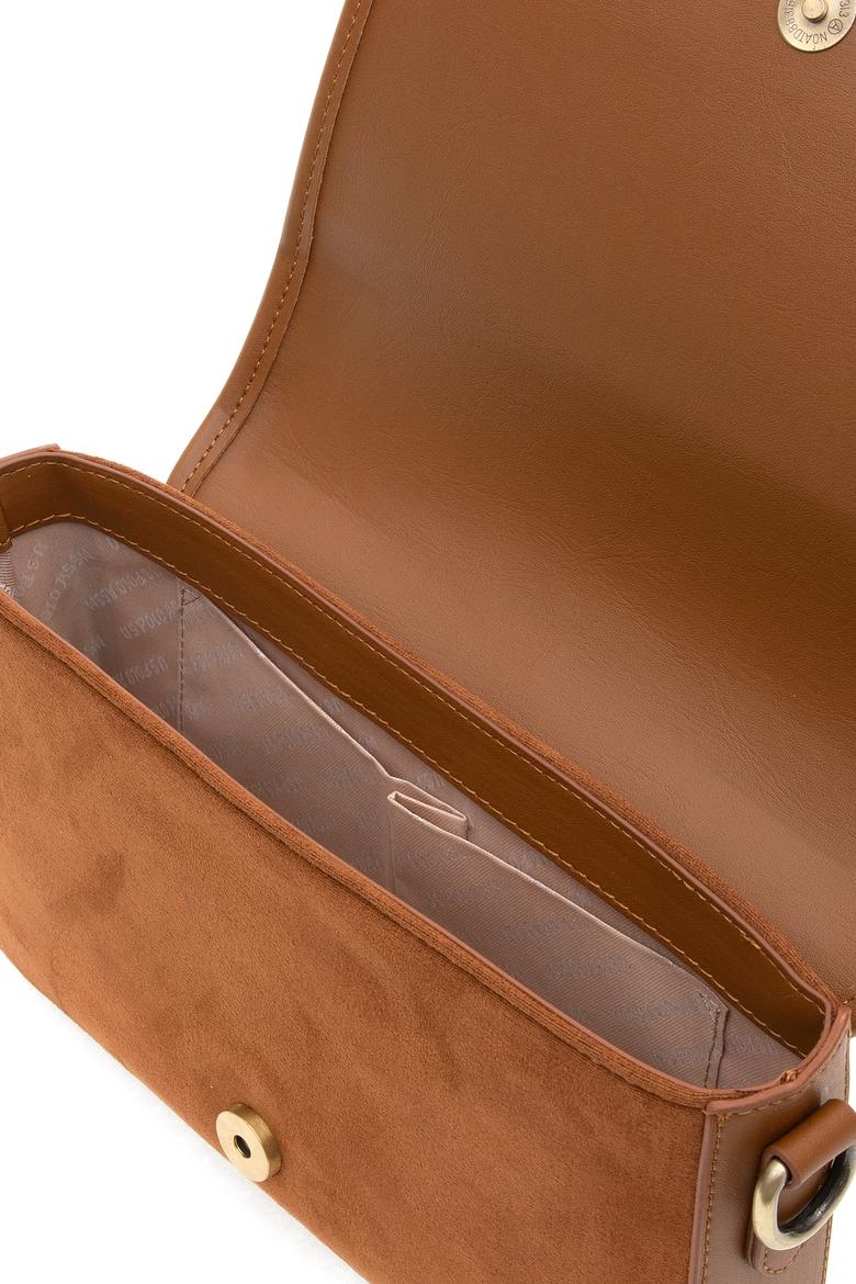 Kadın Taba Süet Çapraz Çanta - 50315195002