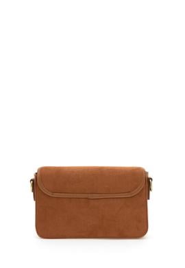 Kadın Taba Süet Çapraz Çanta - 50315195002