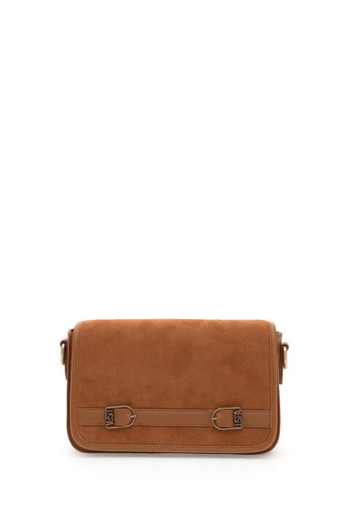 Kadın Taba Süet Çapraz Çanta