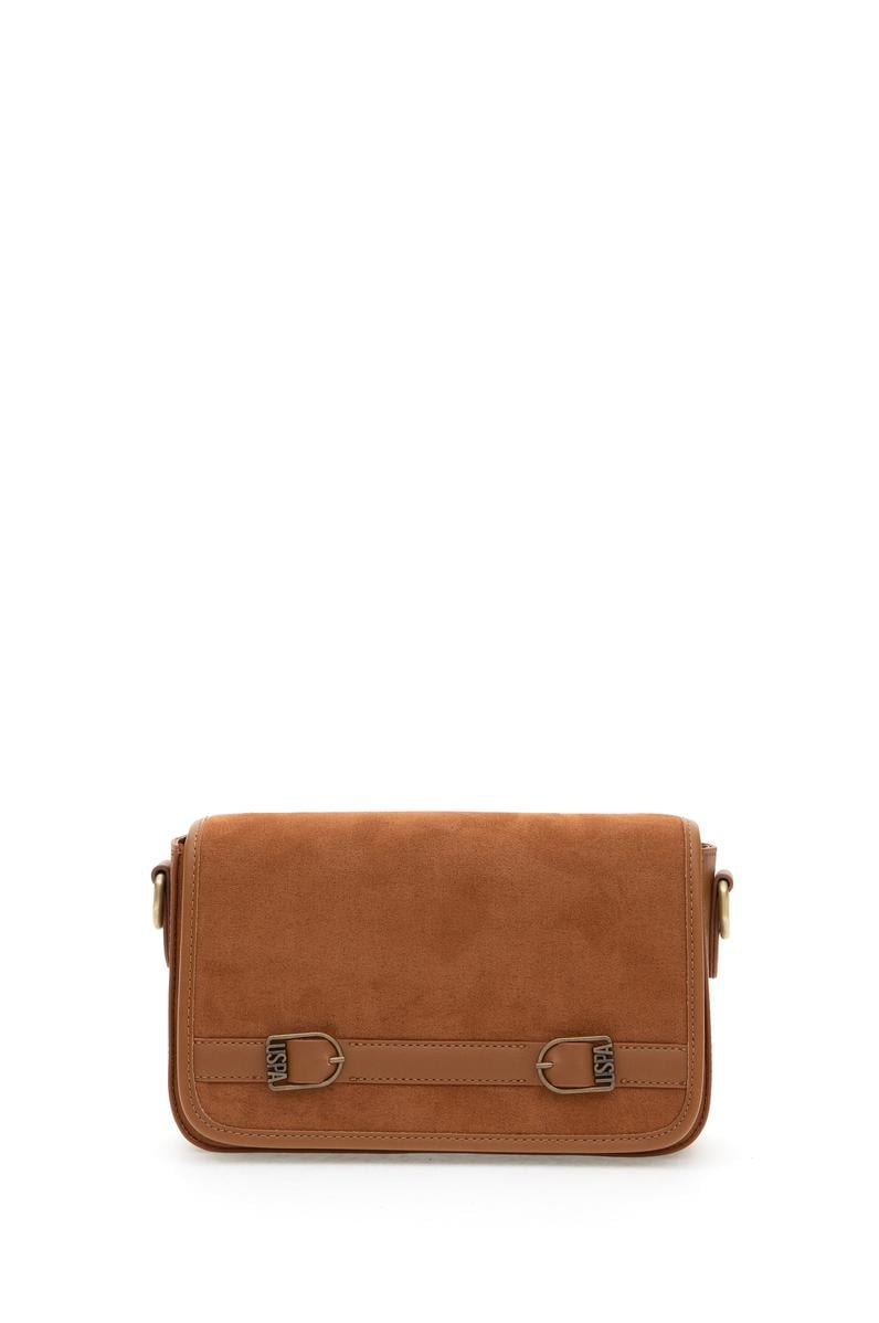 Kadın Taba Süet Çapraz Çanta