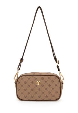 Kadın Koyu Bej Çapraz Çanta - 50315208001