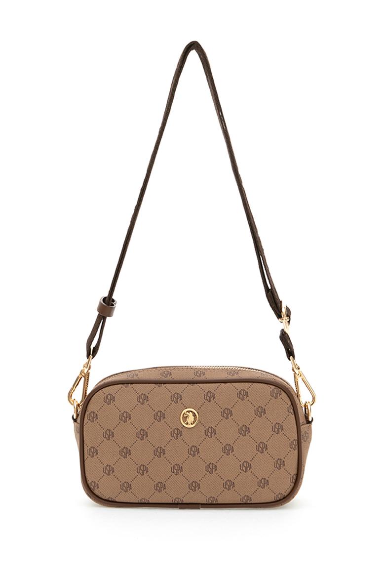 Kadın Koyu Bej Çapraz Çanta - 50315208001