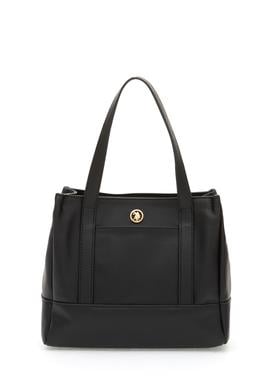 Kadın Siyah Çıkarılabilir Askılı Kol Çantası - 50317775001