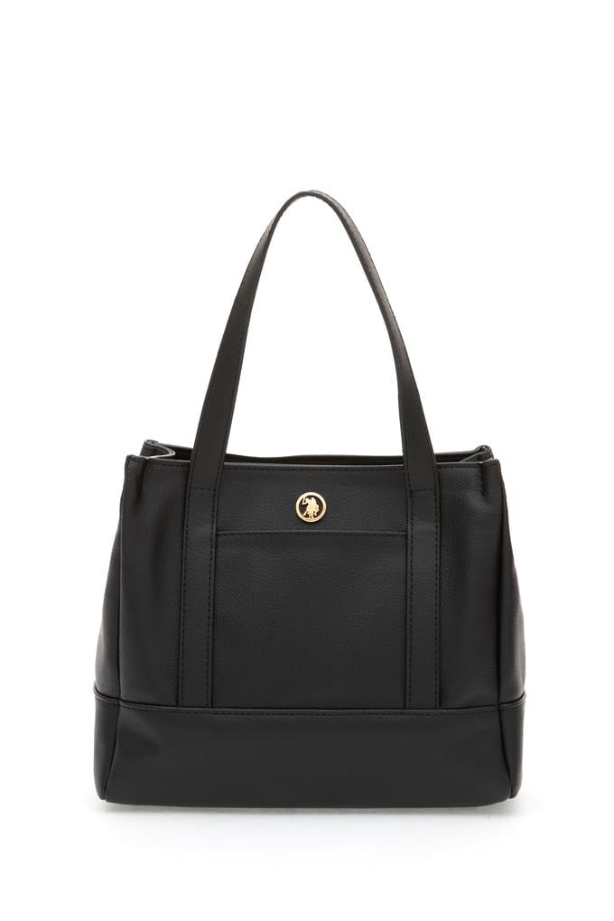 Kadın Siyah Çıkarılabilir Askılı Kol Çantası