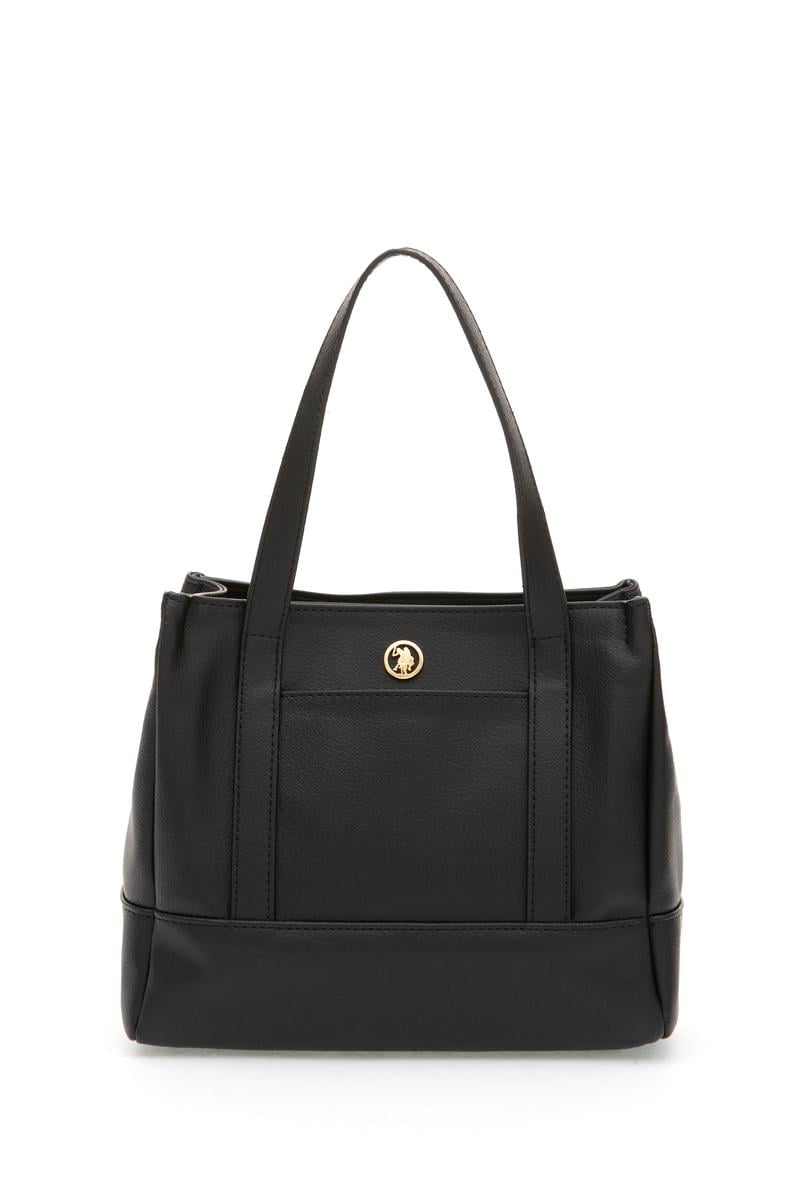 Kadın Siyah Çıkarılabilir Askılı Kol Çantası