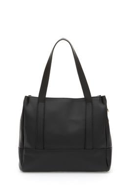 Kadın Siyah Çıkarılabilir Askılı Kol Çantası - 50317775001