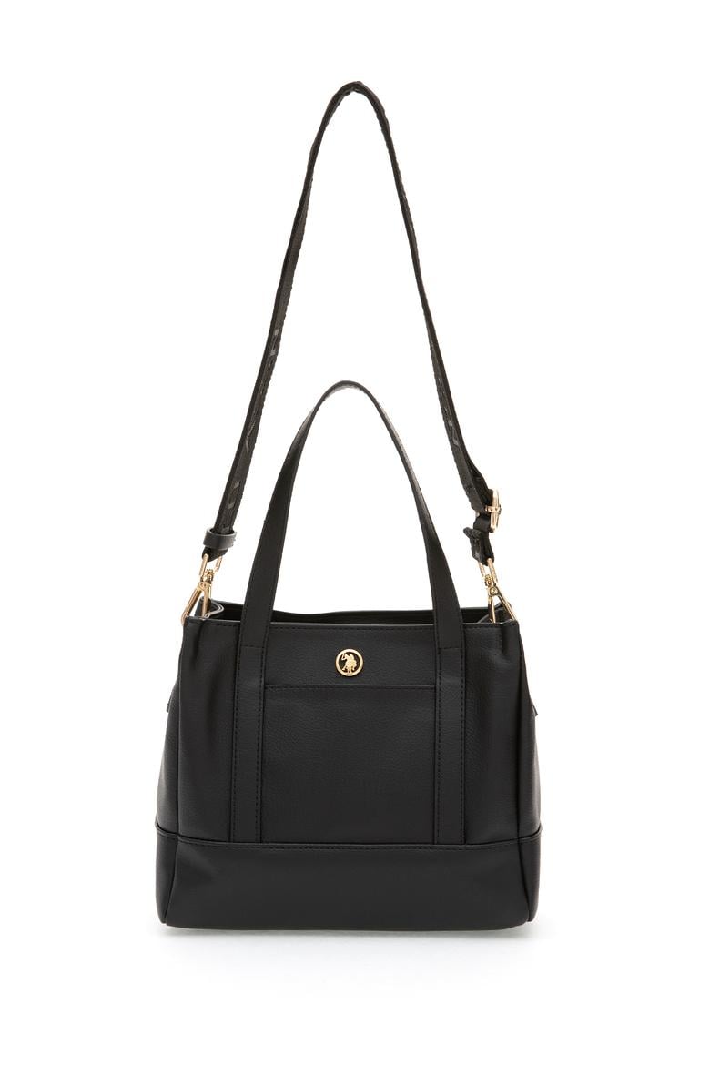 Kadın Siyah Çıkarılabilir Askılı Kol Çantası - 50317775001