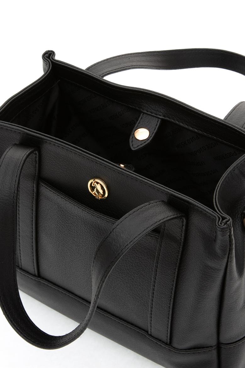 Kadın Siyah Çıkarılabilir Askılı Kol Çantası - 50317775001