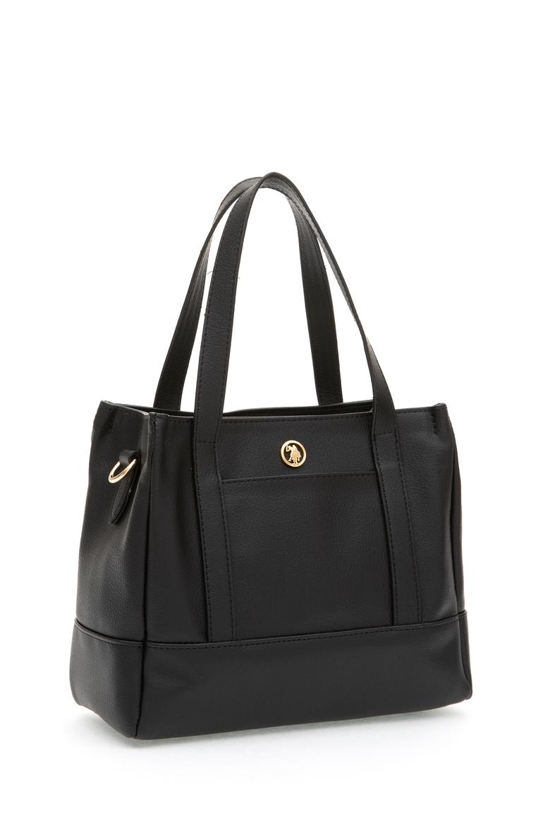 Kadın Siyah Çıkarılabilir Askılı Kol Çantası - 50317775001