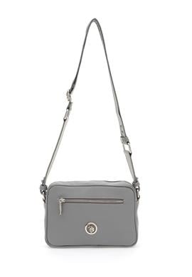 Kadın Gri Çapraz Çanta - 50317774003