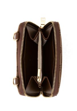 Kadın Koyu Bej Zincir Askılı Çapraz Çanta - 50317780001