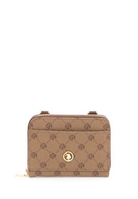 Kadın Koyu Bej Zincir Askılı Çapraz Çanta - 50317780001