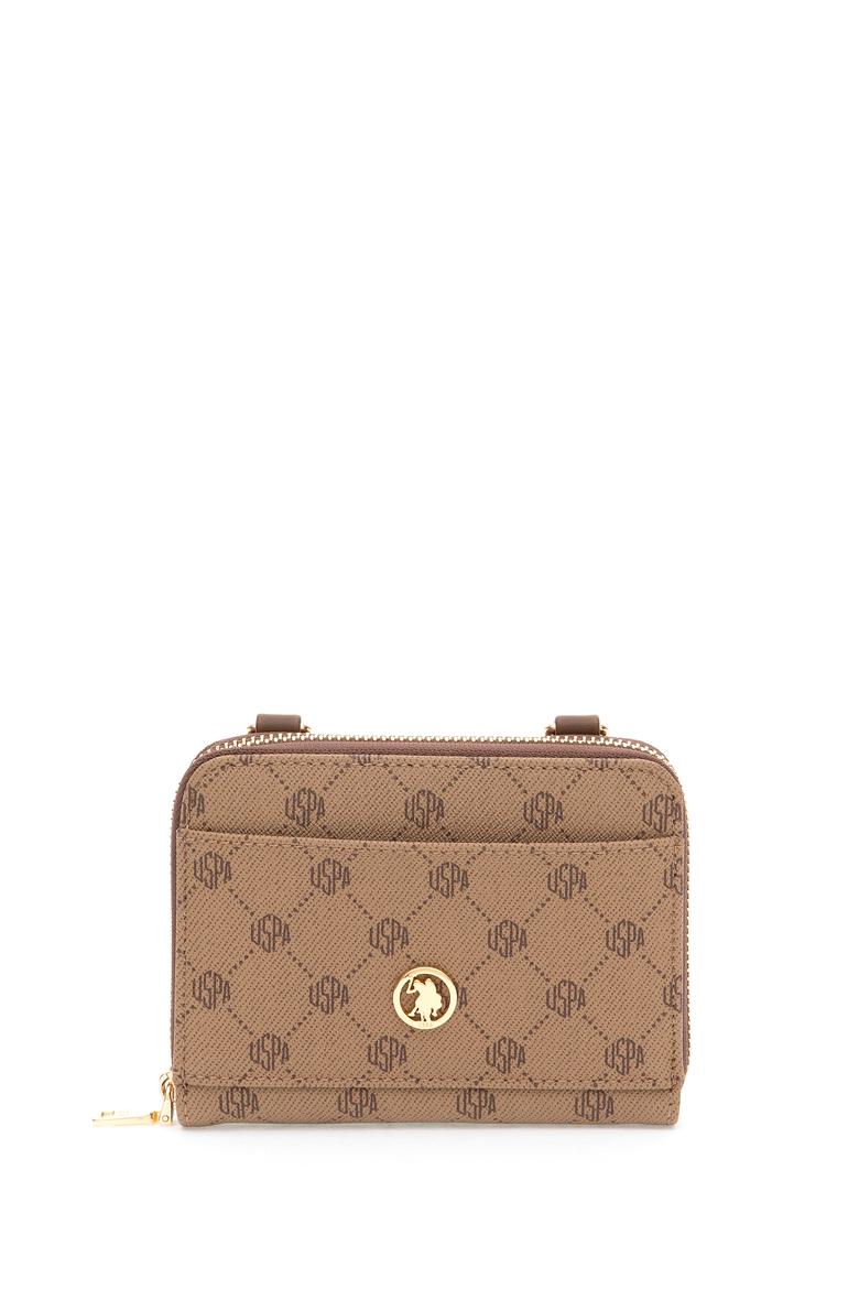 Kadın Koyu Bej Zincir Askılı Çapraz Çanta