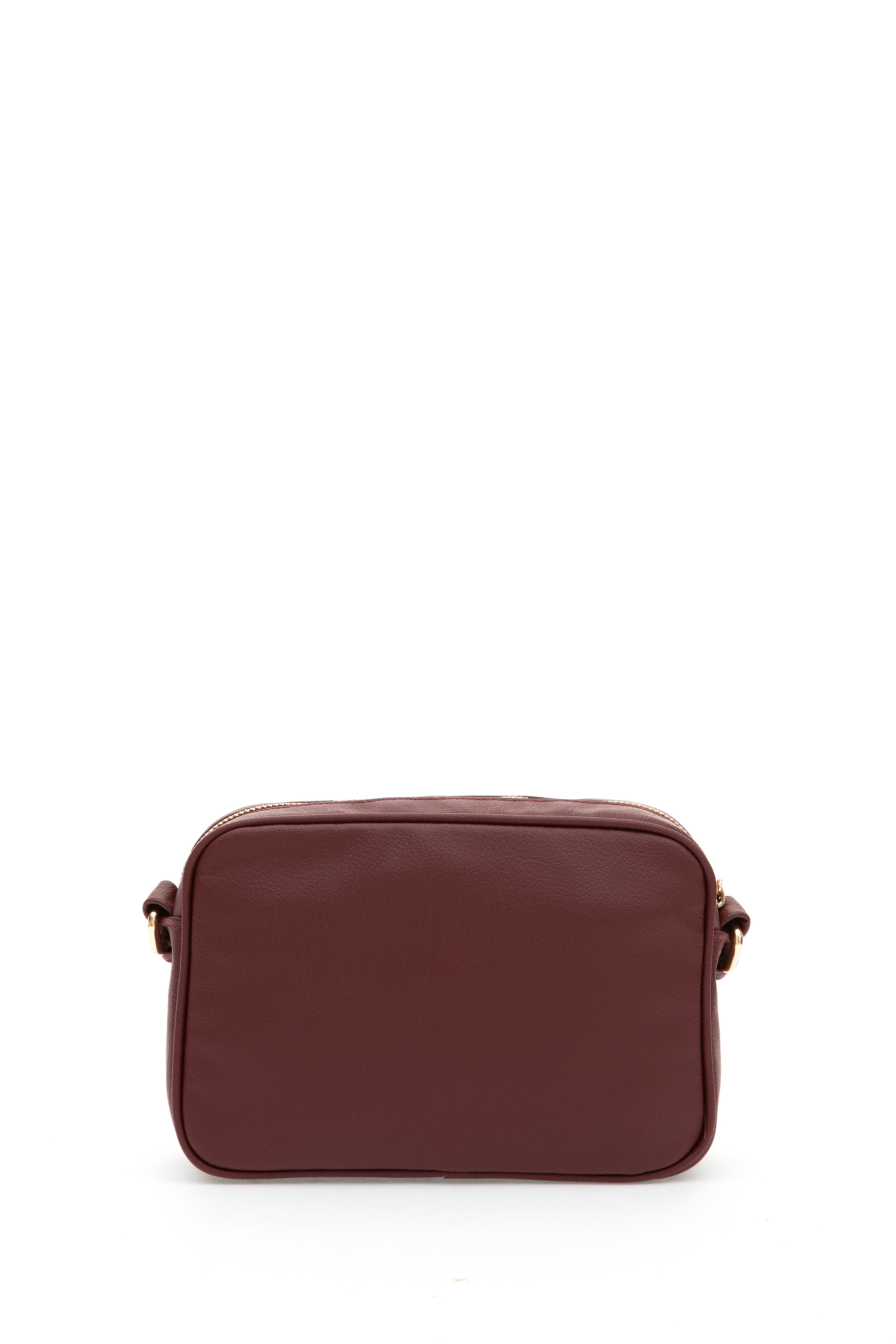 Kadın Bordo Çapraz Çanta - Image 3