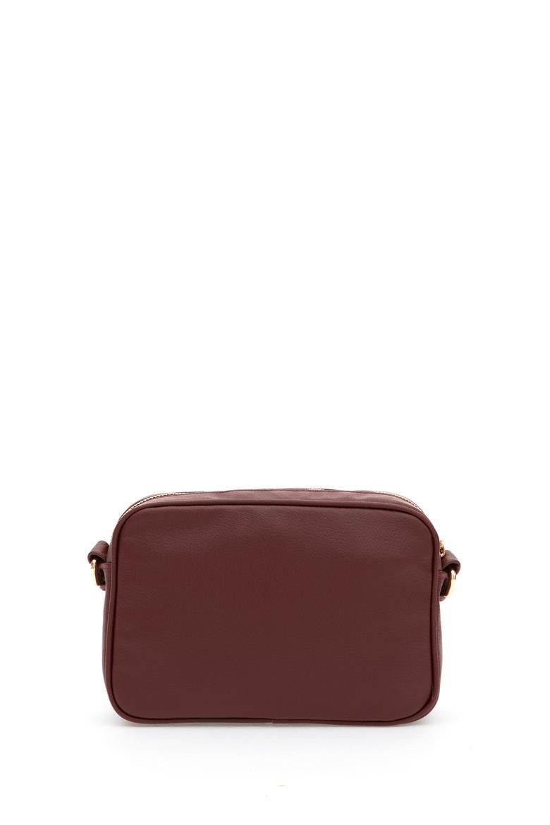 Kadın Bordo Çapraz Çanta - 50317774004