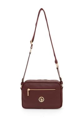 Kadın Bordo Çapraz Çanta - 50317774004