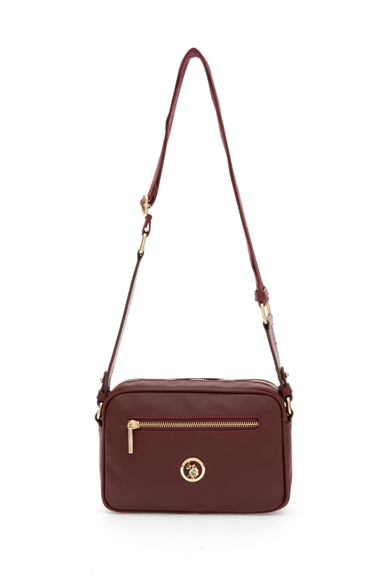 Kadın Bordo Çapraz Çanta - 50317774004