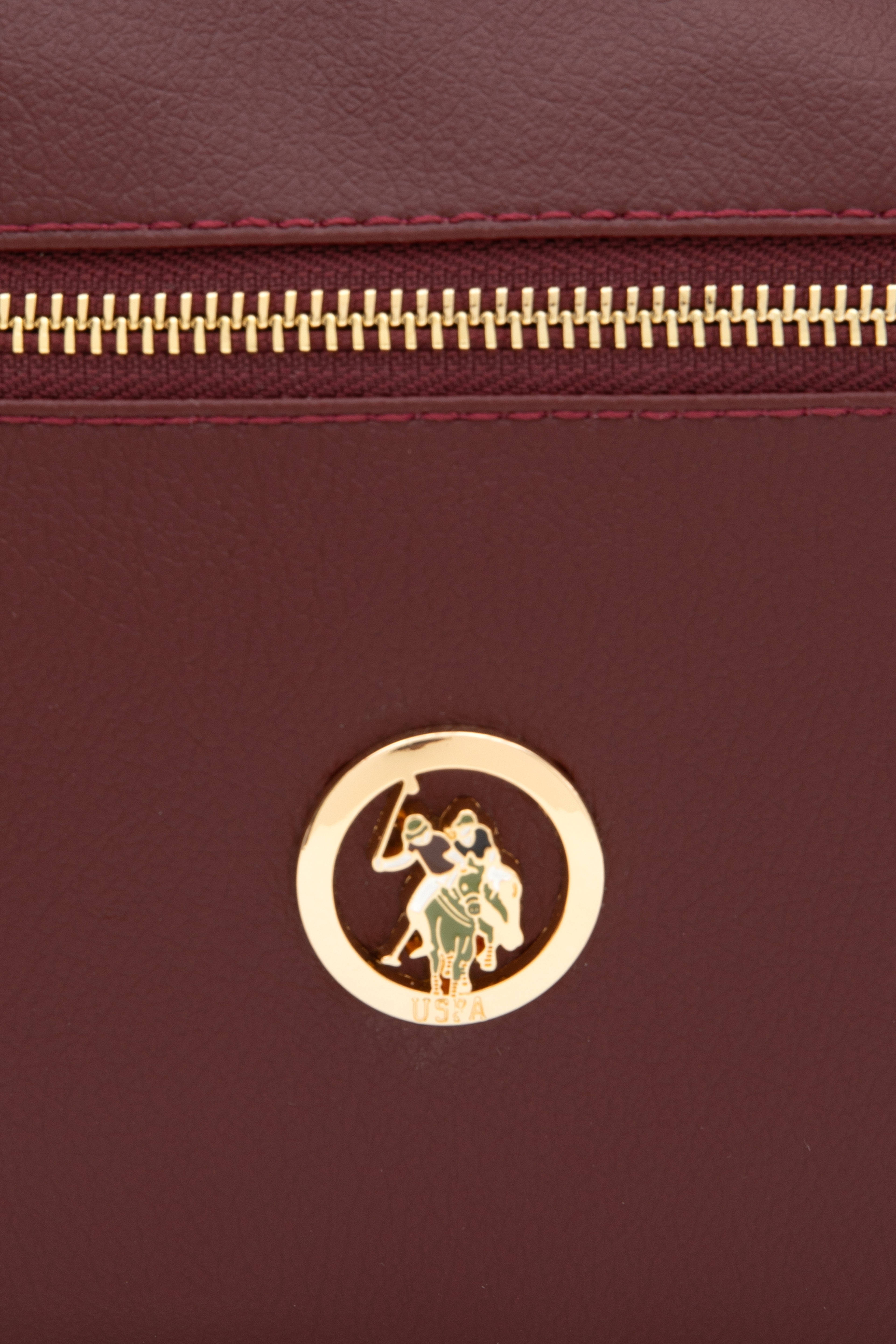 Kadın Bordo Çapraz Çanta - Image 6