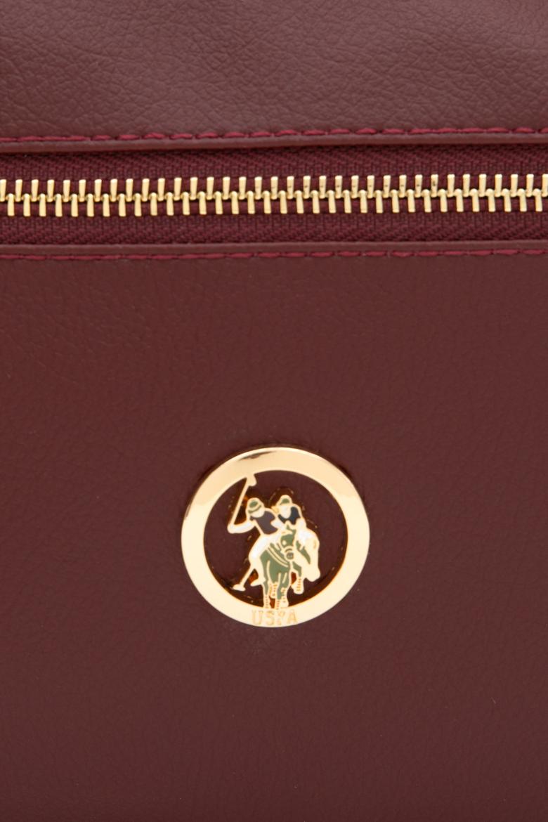 Kadın Bordo Çapraz Çanta - 50317774004