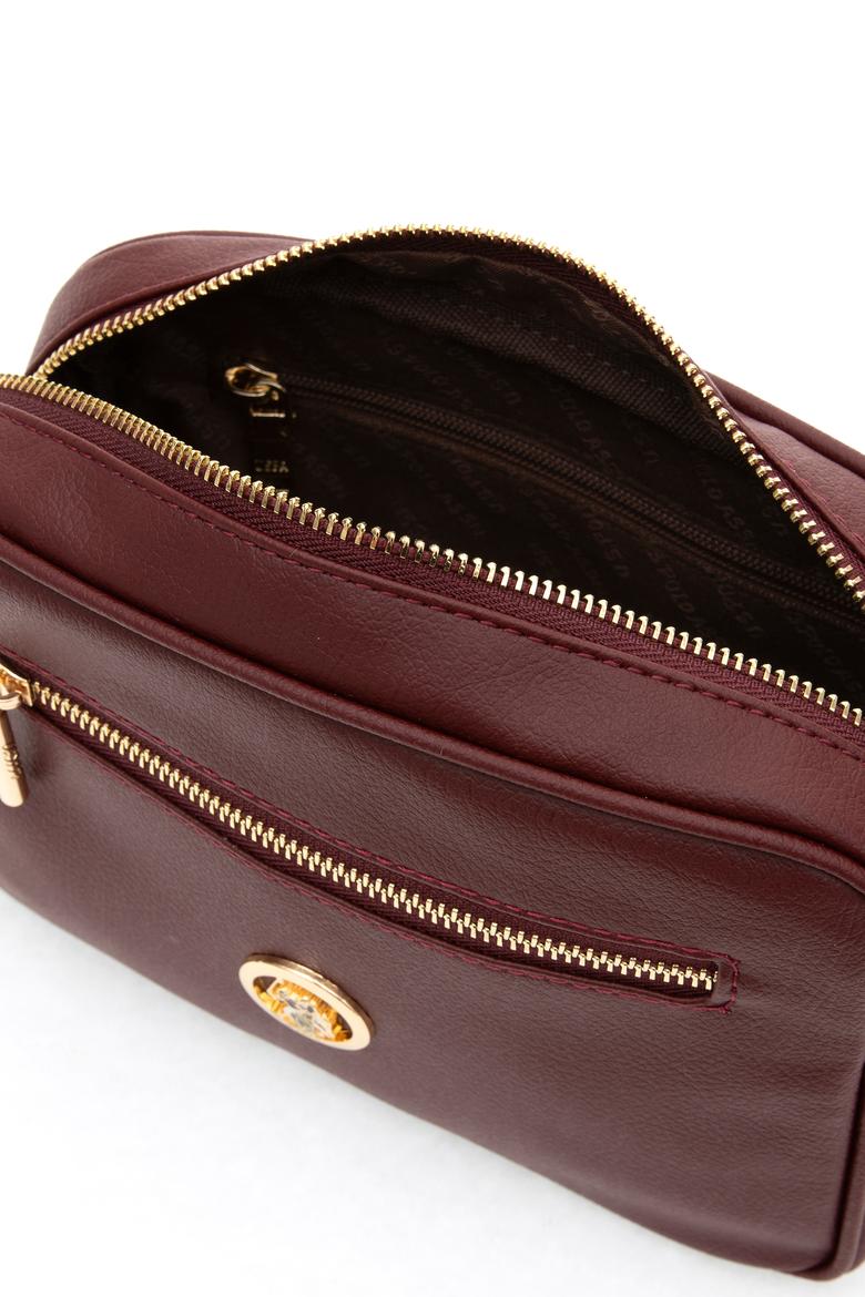 Kadın Bordo Çapraz Çanta - 50317774004
