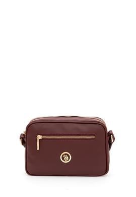 Kadın Bordo Çapraz Çanta - 50317774004