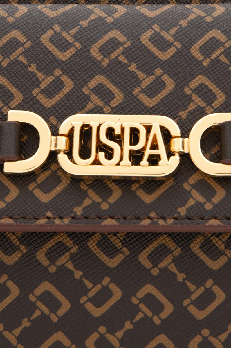 Kadın Kahverengi Zincir Askılı Çapraz Çanta