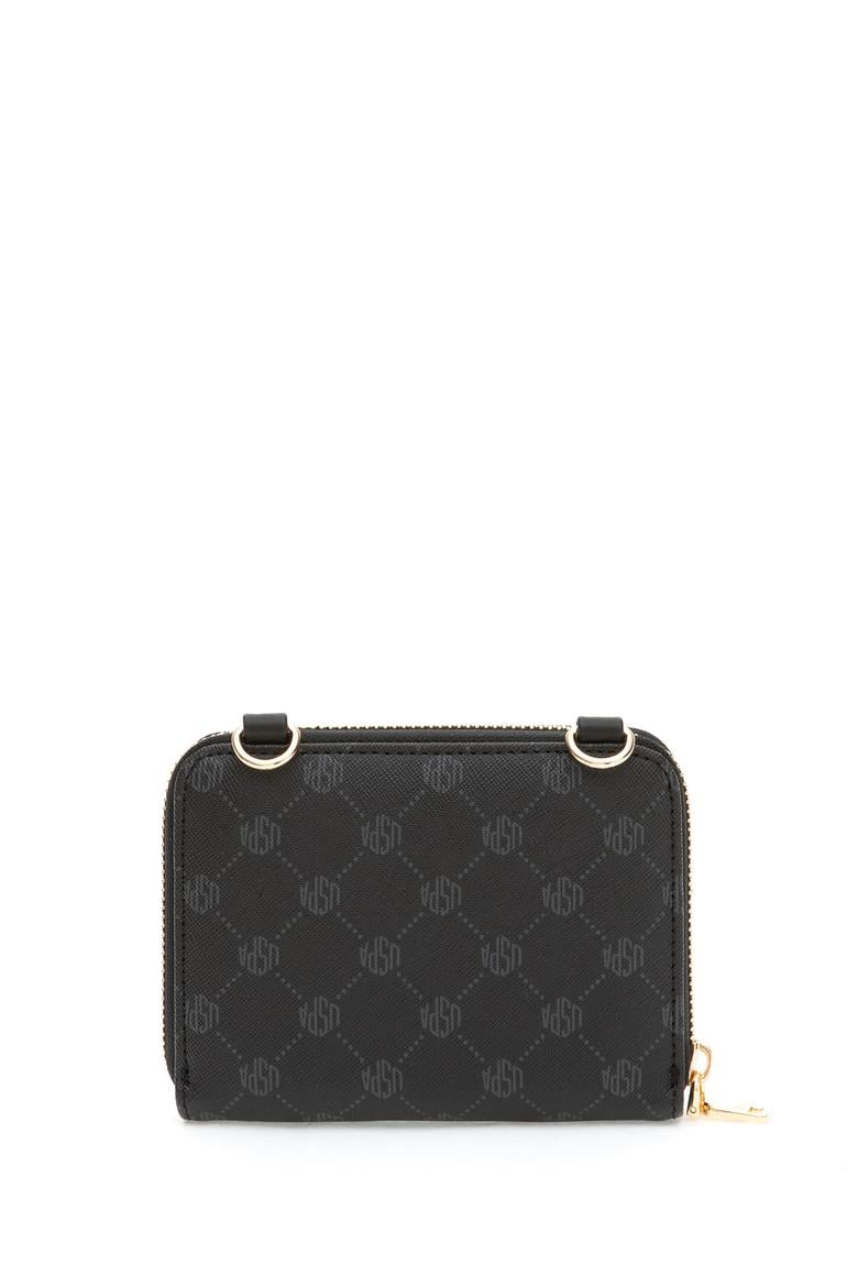 Kadın Siyah Zincir Askılı Çapraz Çanta - 50317780002