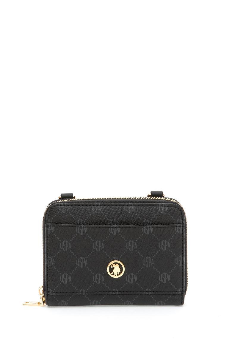 Kadın Siyah Zincir Askılı Çapraz Çanta