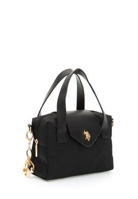 Kadın Siyah Kapitone Çapraz Çanta - 50317772001