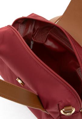 Kadın Bordo Kapitone Çapraz Çanta - 50317772002