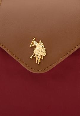 Kadın Bordo Kapitone Çapraz Çanta - 50317772002