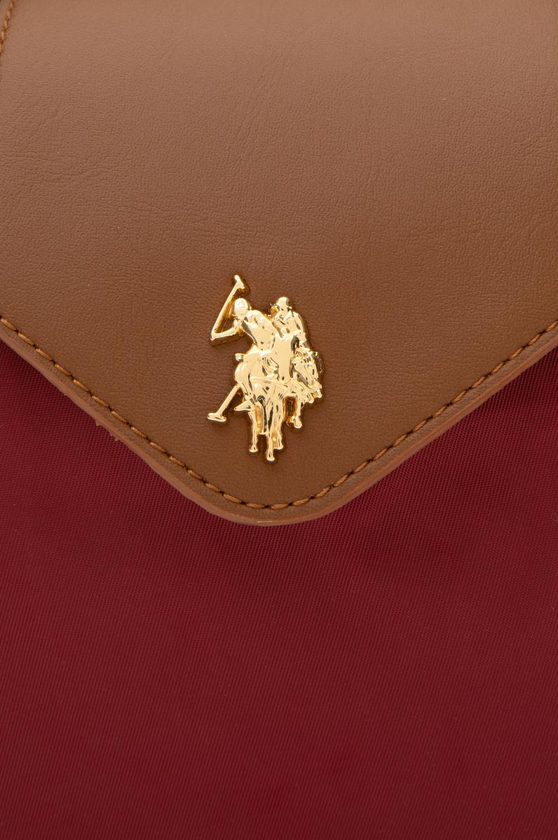 Kadın Bordo Kapitone Çapraz Çanta