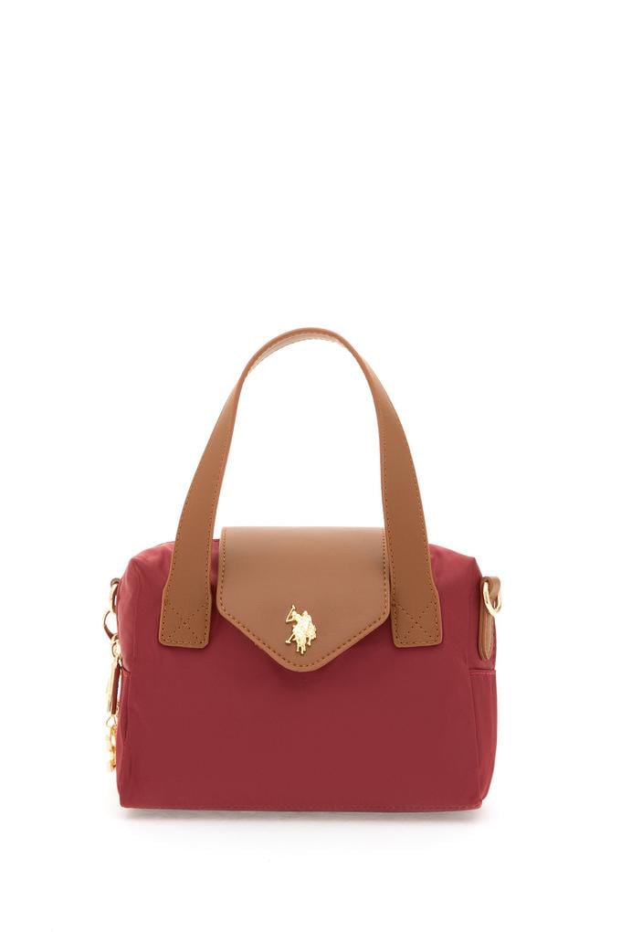 Kadın Bordo Kapitone Çapraz Çanta